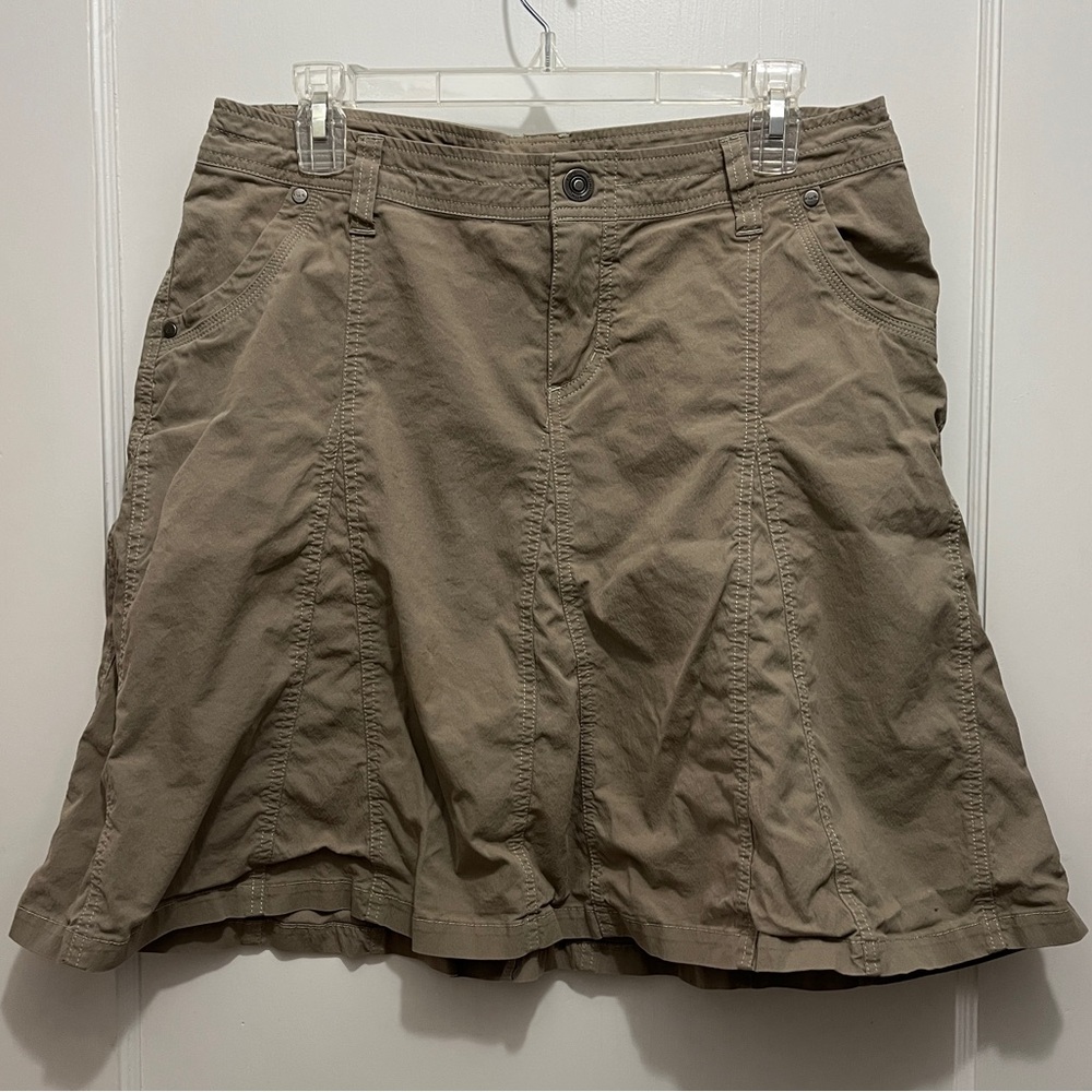 Kuhl Splash A-line Skirt, W’s size 10